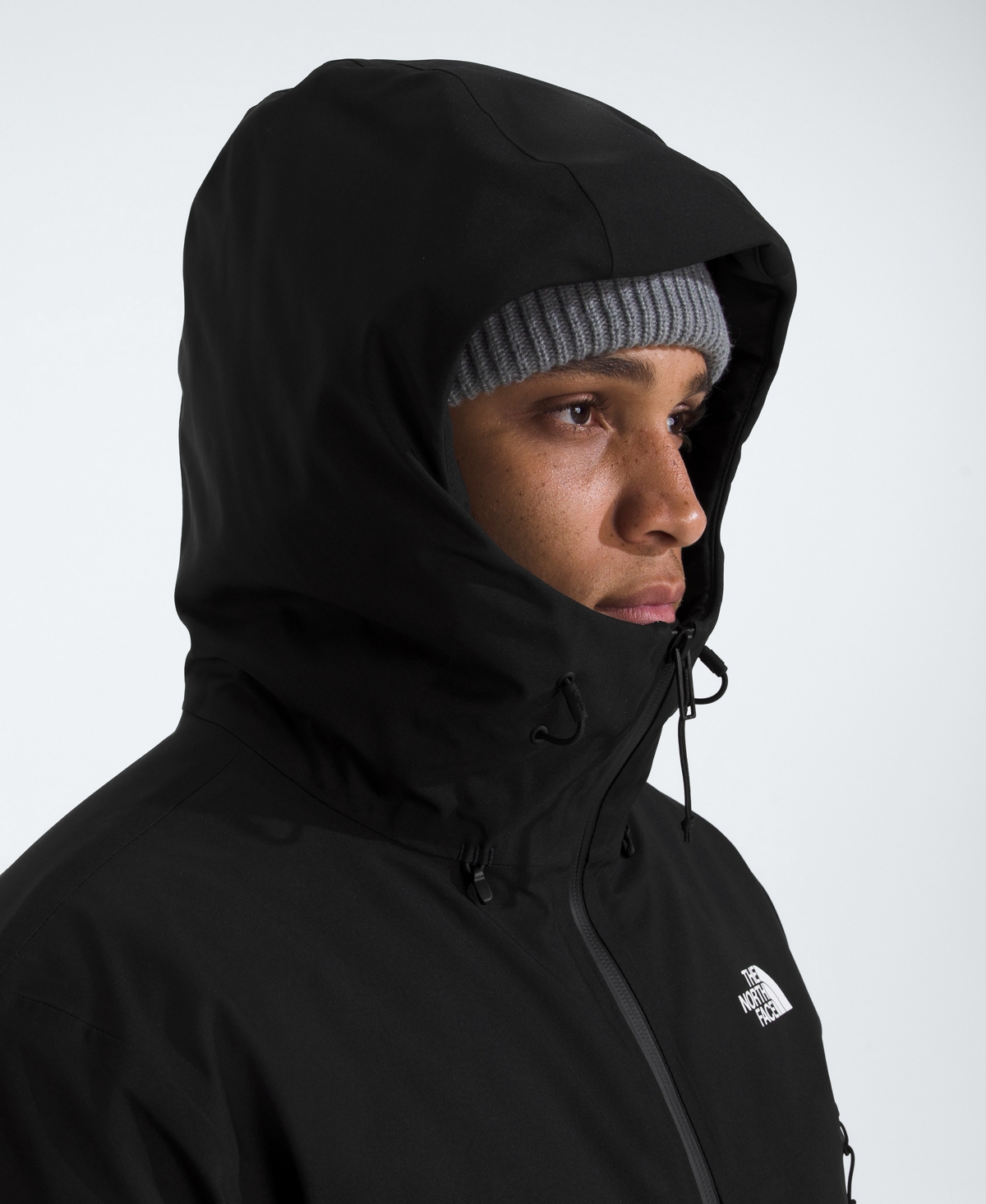 The North Face Men's Range Down Parka Jacket In Multi