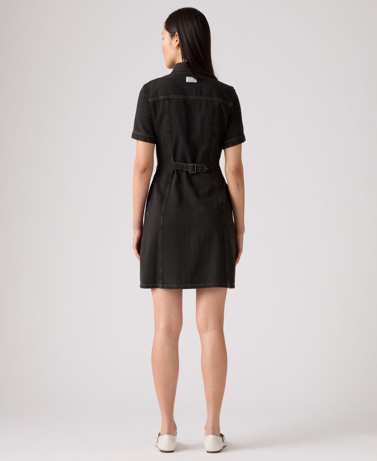 Levi's Rinoa Denim Dress In Black