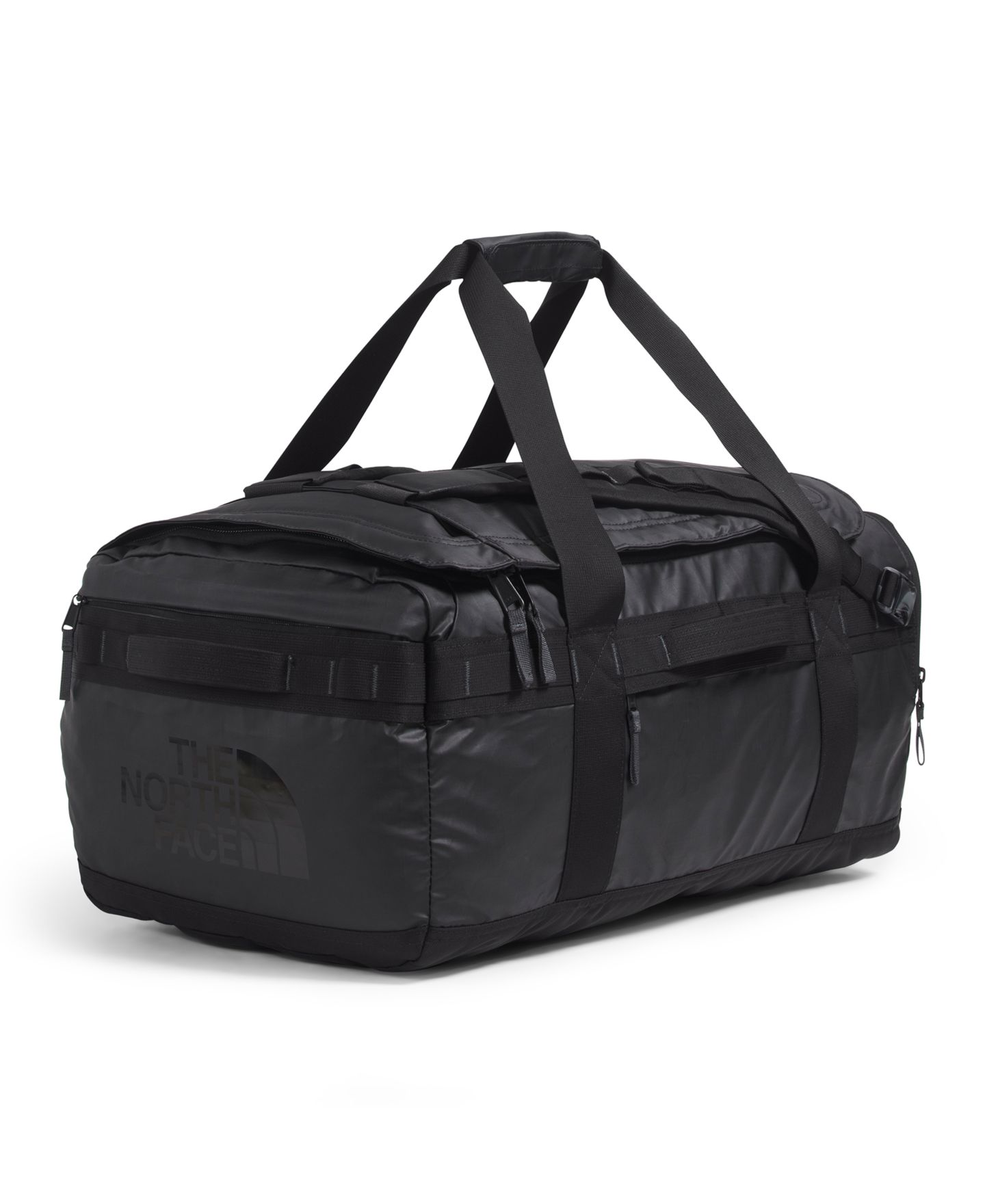 Мужская сумка The North Face Base Camp Voyager - 62L, цвет: Чёрный — фото 7