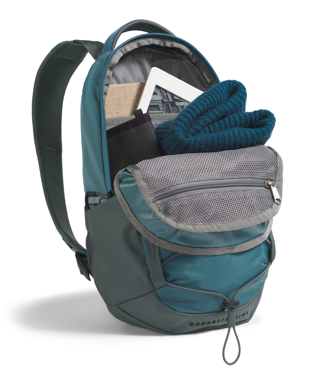 The North Face Men's Borealis Mini Backpack In Blue