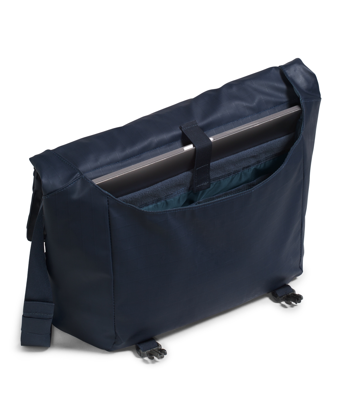 The North Face Men's Base Camp Voyager Messenger Bag In Blue