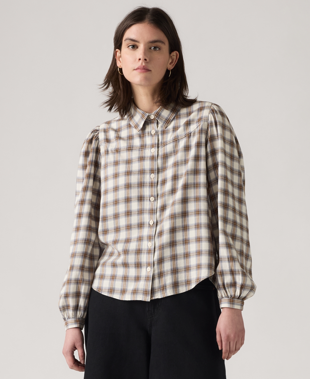 Levi's Women's Journey Western Point Collar Shirt In Multi