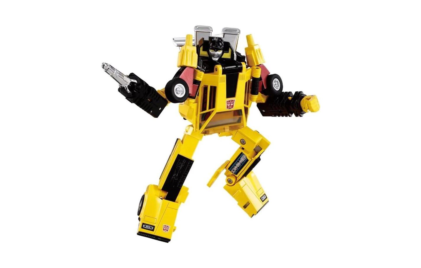 Детские фигурки C-05 Sunstreaker Transformers Missing Link Takara Tomy — фото 1