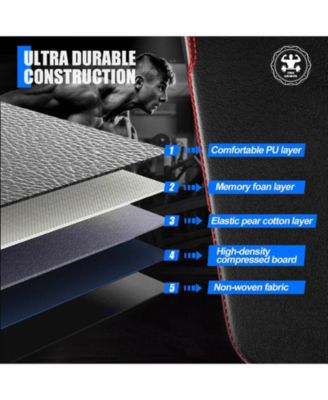 Adjustable Weight Bench for Full Body Workout