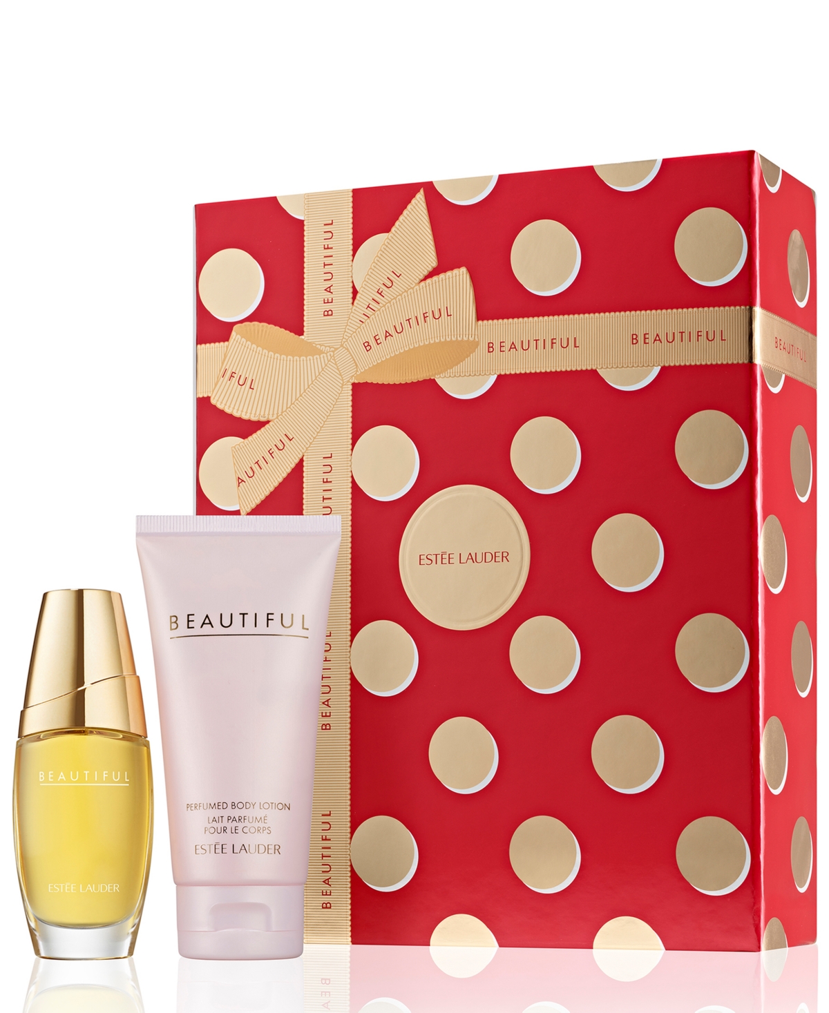 Estée Lauder 2-pc. Beautiful Eau De Parfum Favorites Gift Set In Transparent