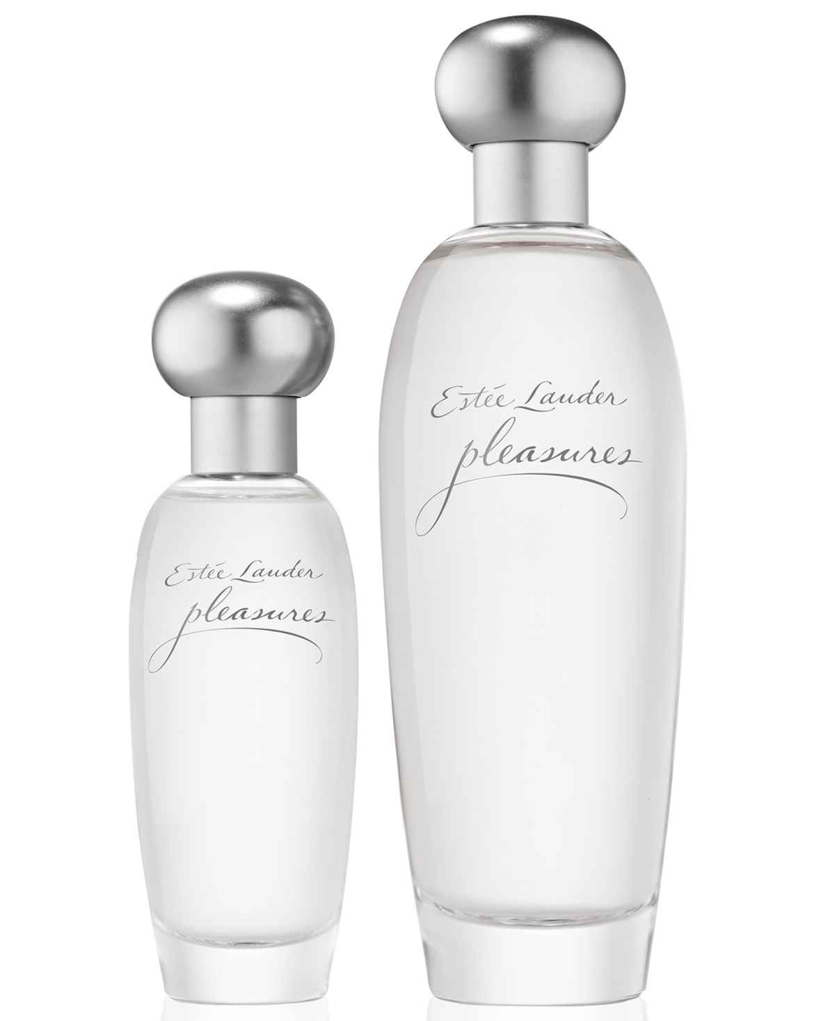 Estée Lauder 2-pc. Pleasures Eau De Parfum Gift Set In Transparent