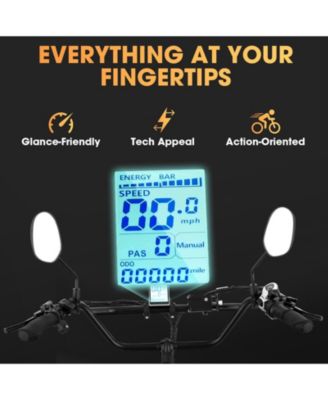 Electric Tricycle for Adults, 750W(Peak 1350W) Motor, 48V13Ah Battery, 20"x4" Folding Fat Tire 3-Wheel Electric Trike, 20MPH, Hydraulic Brakes