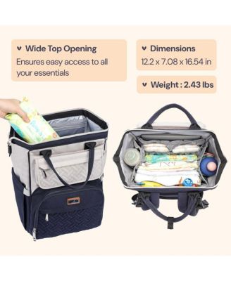 Kids Diaper Bag Backpack Ultimate Bag Versatile Diaper Bag for Modern Parents