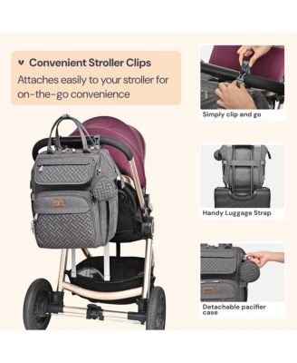 Kids Diaper Bag Backpack Ultimate Bag Versatile Diaper Bag for Modern Parents