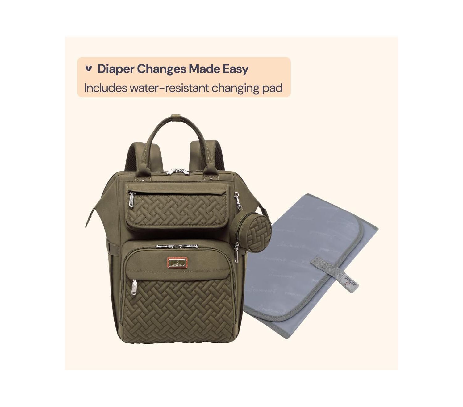 Kids Diaper Bag Backpack Ultimate Bag Versatile Diaper Bag for Modern Parents