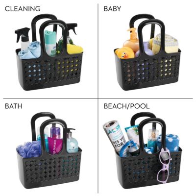 Set of 3 Portable Shower Tote