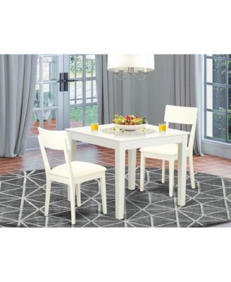 Dining Room Set Linen White