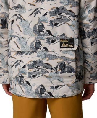 Men's High Cascades Interchange Reversible Bomber Jacket