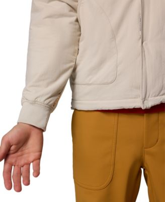 Men's High Cascades Interchange Reversible Bomber Jacket