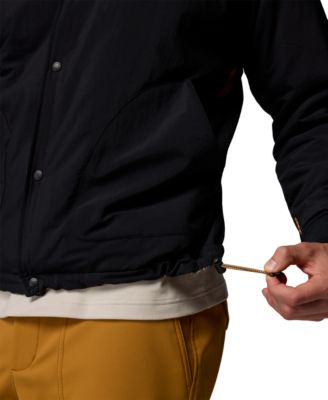 Men's High Cascades Interchange Reversible Bomber Jacket