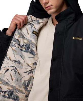 Men's High Cascades Interchange Reversible Bomber Jacket