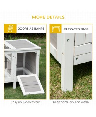 Rabbit Hutch, Bunny Cage, Guinea Pig House,