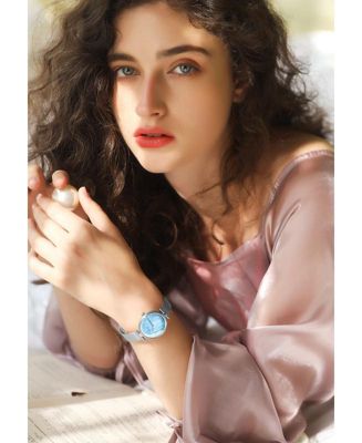 Woman Watch 30mm Mother-of-pearl dial 60 pearls, Victoria Hyde