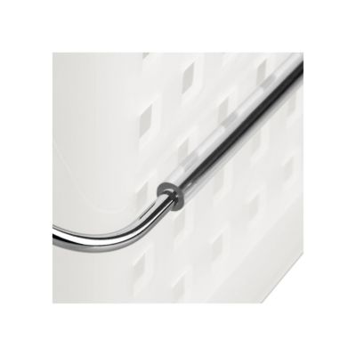 Medium StackableShower Caddy Basket, Set of 3, Frost, Made in USA