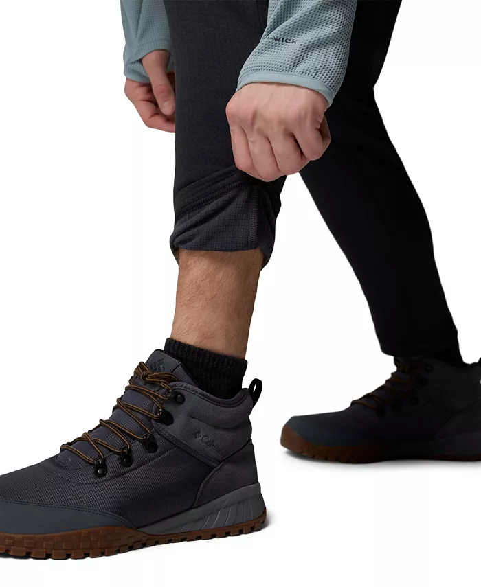 Men's Essential Hike Grid Fleece Pants - thumbnail 4