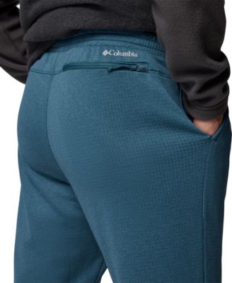 Men's Essential Hike Grid Fleece Pants