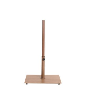 Belize Teak Steel Patio Umbrella Base