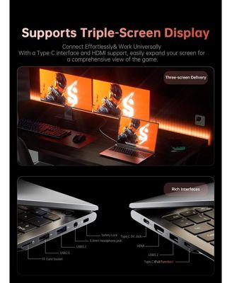  RX16 AMD Ryzen 7 7735HS Laptop