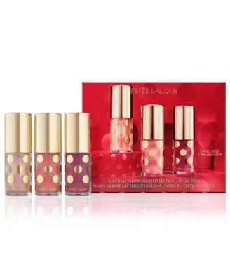 Estée Lauder - 3-Pc. Sheer Wonders Limited-Edition Lip Oil Set