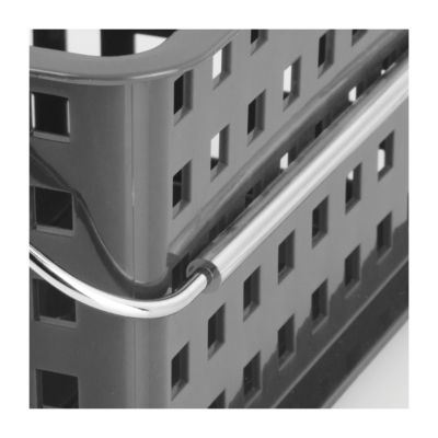 Set of 3 Small Stackable Shower Caddy Basket