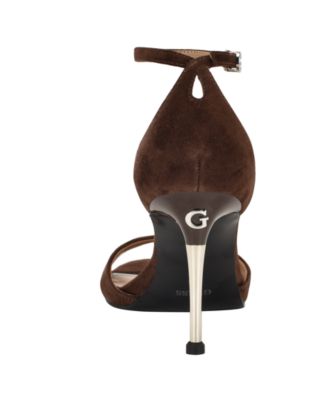 Women's Seena Ankle Strap Stiletto Dress Sandals