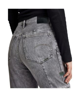 Women's Viktoria Utility High Straight Jeans