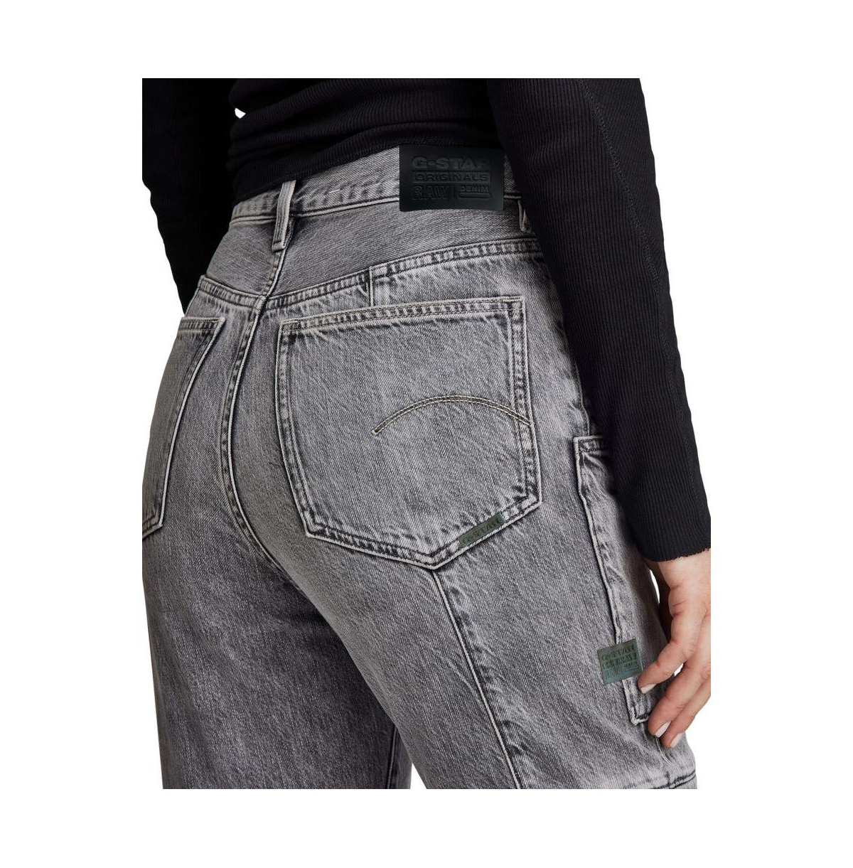 G-Star Women's Viktoria Utility High Straight Jeans