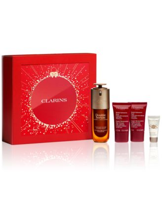 Clarins - 4-Pc. Double Serum & Super Restorative Skincare Set
