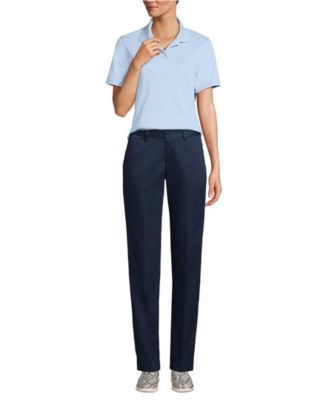 Women's Tall Short Sleeve Interlock Polo Shirt