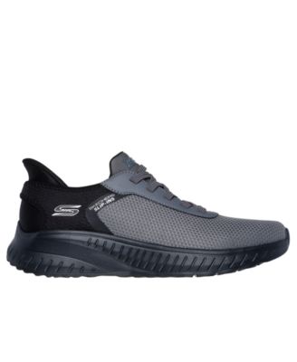 Men's Slip-ins: BOBS Sport Squad Chaos Casual Sneakers from Finish Line