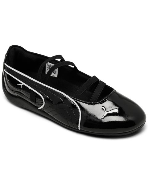 Женские балетки Puma Speedcat Ballet Flats, цвет: Чёрный