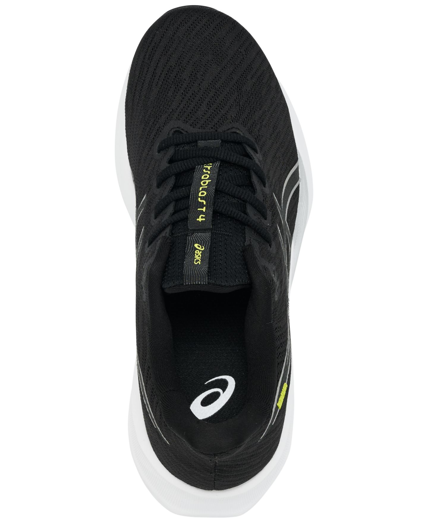 Женские кроссовки Asics Versablast 4 Running, цвет: Чёрный / Серебристый — фото 5