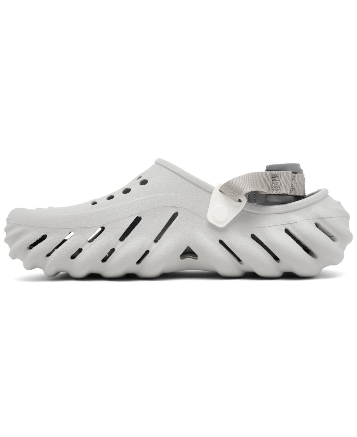 Crocs Men's Echo Clog Sandals From Finish Line In Blue