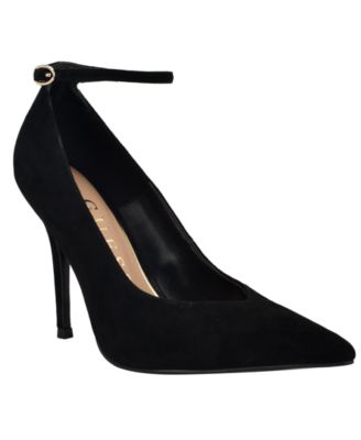Women's Napril Ankle Strap Stiletto Dress Pumps
