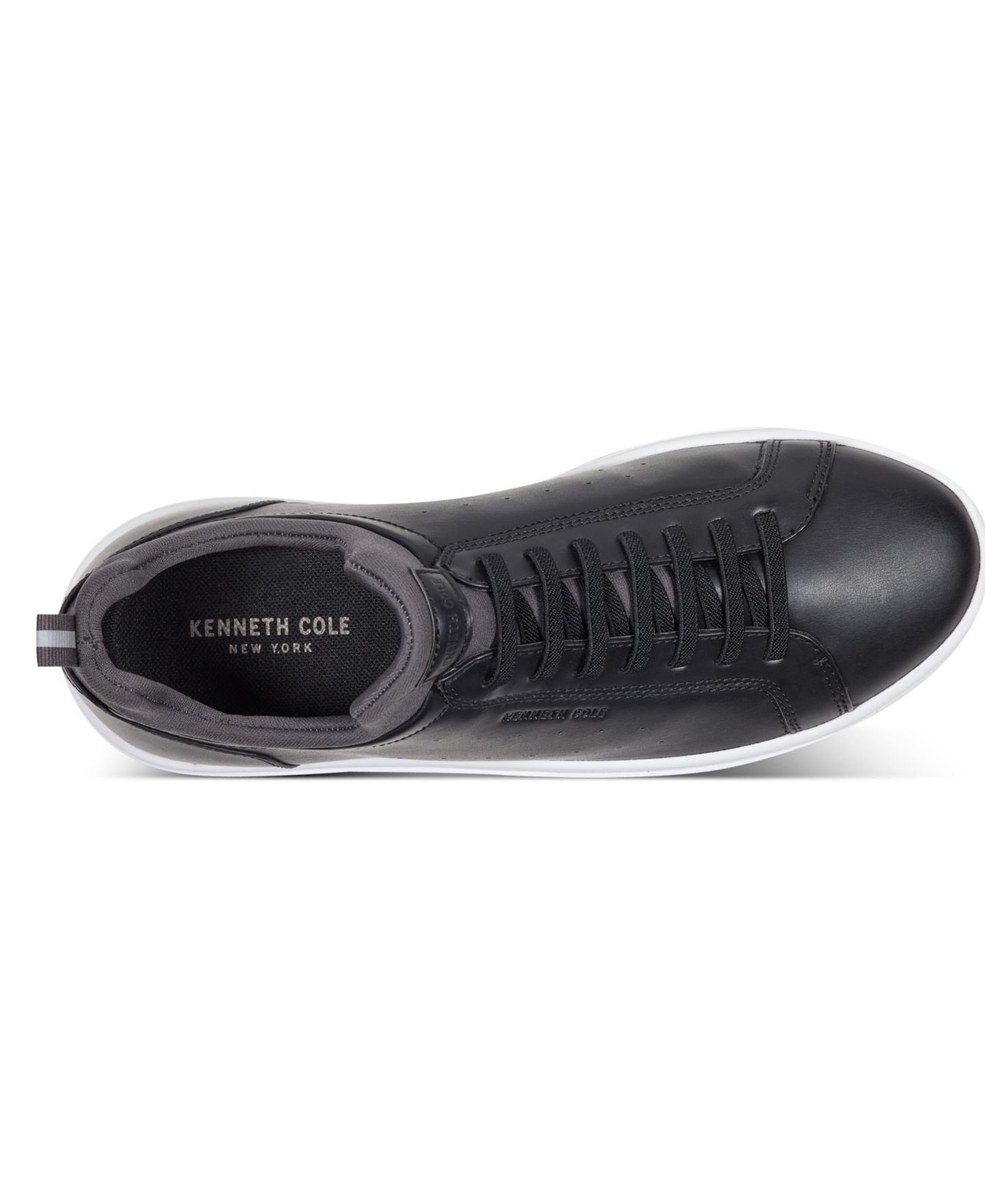 Мужские кроссовки Kenneth Cole New York Nevel Slip On, цвет: Чёрный — фото 4
