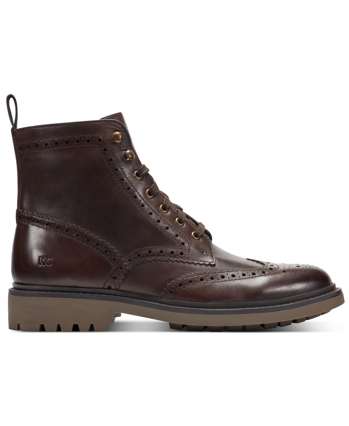 Kenneth Cole New York Todd Wingtip Boot In Multi