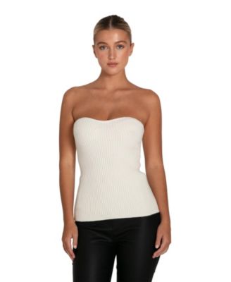 Women's Distant Memories Knit Bustier
