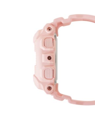 G-Shock Women's Pink Resin Watch, 43.4mm