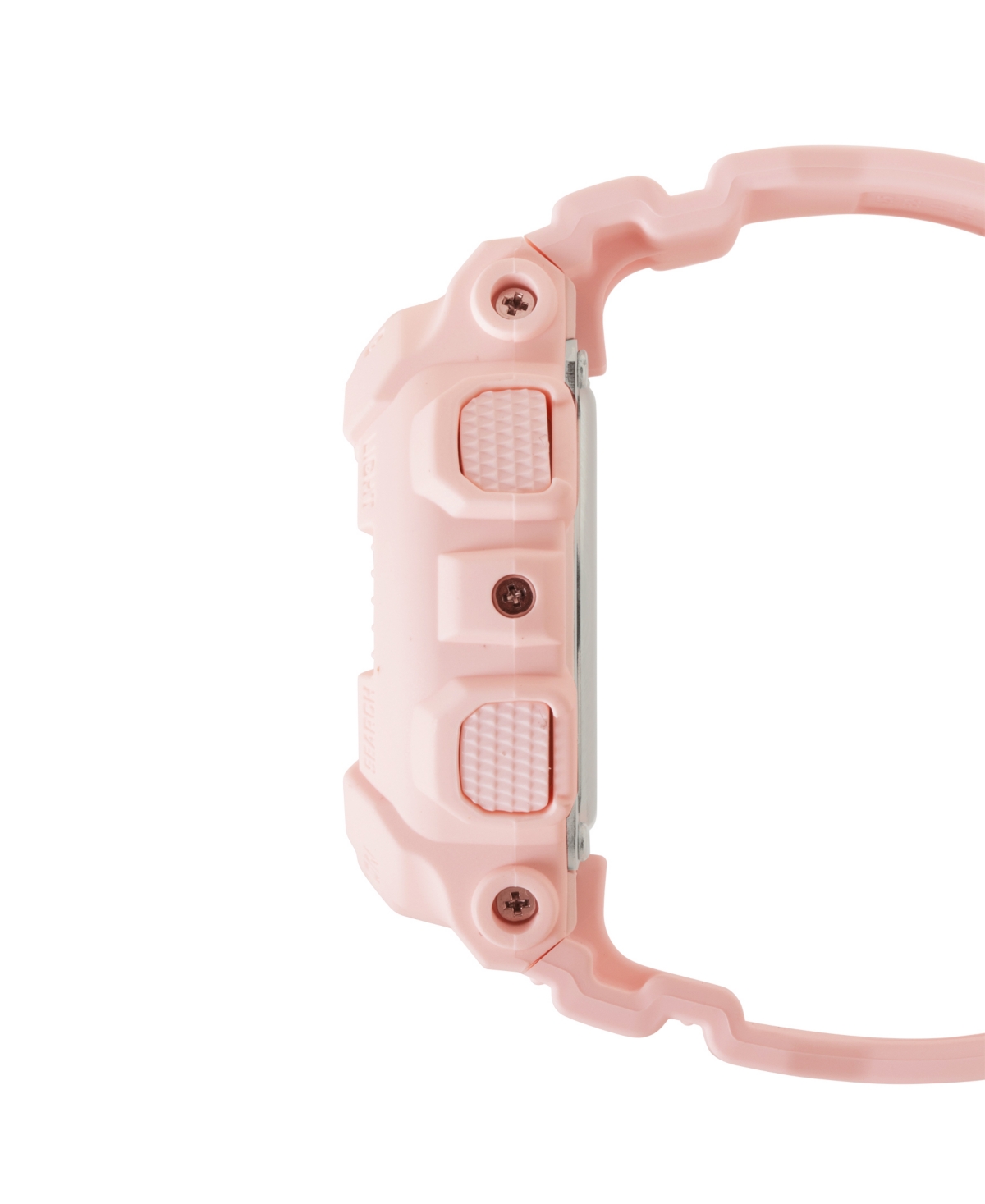 G-shock Women's Baby-g Pink Resin Watch, 43.4mm In Pink
