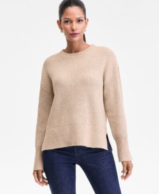Women's Cozy Crew Neck Sweater