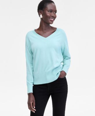 I.N.C. International Concepts - Women's V-Neck Sweater