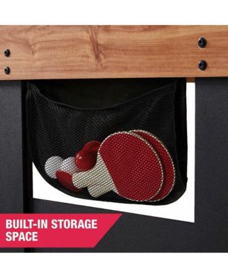 5-in-1 Game Table with Foosball, Pool, Basketball, Ping Pong, and Slide Hockey