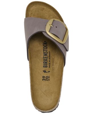 Women's Madrid Big Buckle Sandals from Finish Line