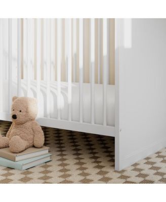 Calabasas 3-in-1 Convertible Crib (White)