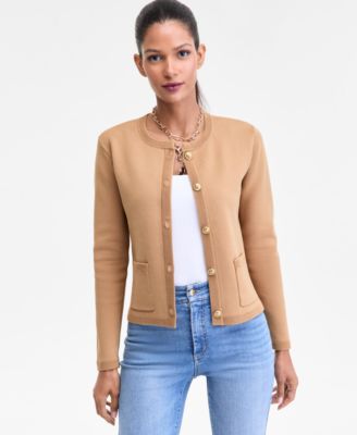 I.N.C. International Concepts - Women's Structured Cardigan Jacket